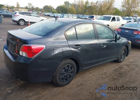 2012 Subaru Impreza 2.0I из США, поврежденный, VIN JF1GJAA61CH017633